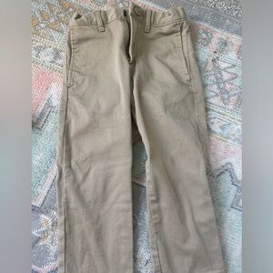 Crew cuts khaki pants 3t